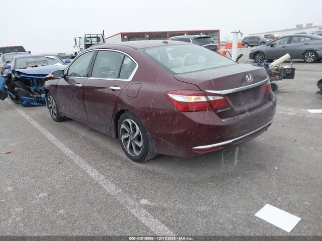 43918095 :رقم المزاد ، 1HGCR2F99HA034580 vin ، 2017 Honda Accord Ex-l مزاد بيع