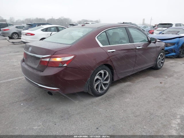 43918095 :رقم المزاد ، 1HGCR2F99HA034580 vin ، 2017 Honda Accord Ex-l مزاد بيع