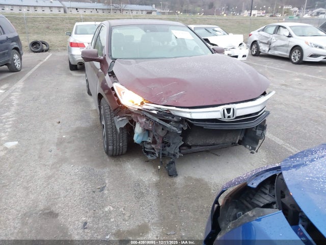 43918095 :رقم المزاد ، 1HGCR2F99HA034580 vin ، 2017 Honda Accord Ex-l مزاد بيع