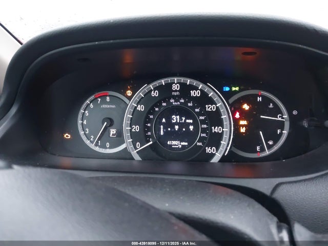 43918095 :رقم المزاد ، 1HGCR2F99HA034580 vin ، 2017 Honda Accord Ex-l مزاد بيع