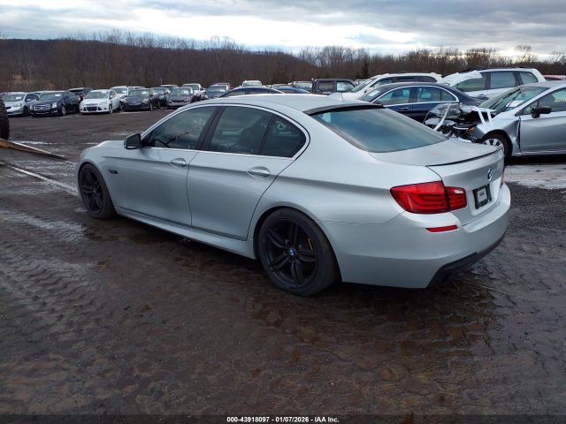 2011 BMW 535I WBAFU7C51BC875424 Photo 2