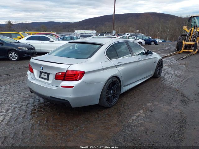 2011 BMW 535I WBAFU7C51BC875424 Photo 3