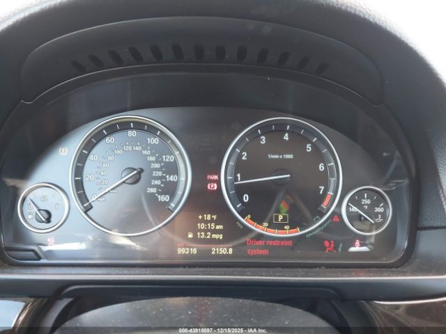 2011 BMW 535I WBAFU7C51BC875424 Photo 6