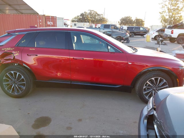 1GYKPTRK8RZ140231 Cadillac Lyriq Sport W/1sf