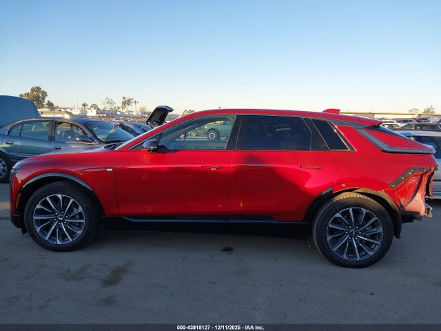 1GYKPTRK8RZ140231 Cadillac Lyriq Sport W/1sf