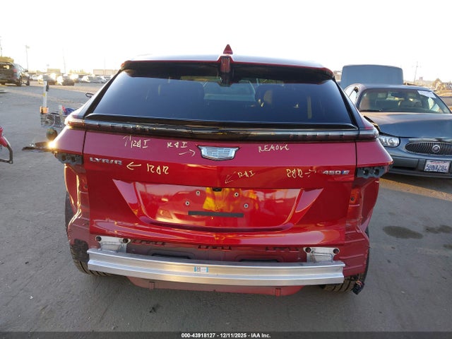 1GYKPTRK8RZ140231 Cadillac Lyriq Sport W/1sf