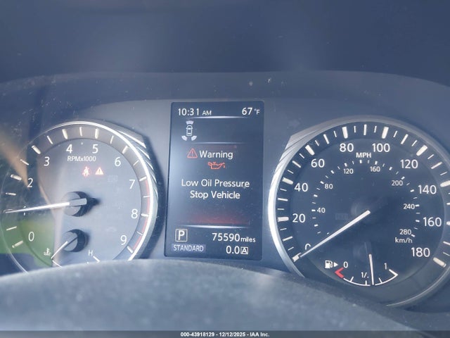 JN1EV7APXKM540059 Infiniti Q50 3.0t Sport