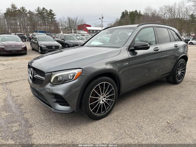 2019 MERCEDES-BENZ AMG GLC 43 WDC0G6EB0KF518175 Photo 1