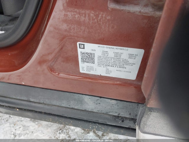 2020 CADILLAC XT4 1GYFZDR40LF130501 Photo 8