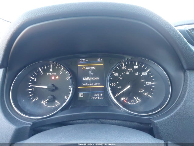 5N1AT2MTXKC801172 Nissan ROGUE S