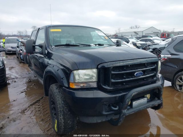 2004 FORD F-250 1FTNW21L84ED74373