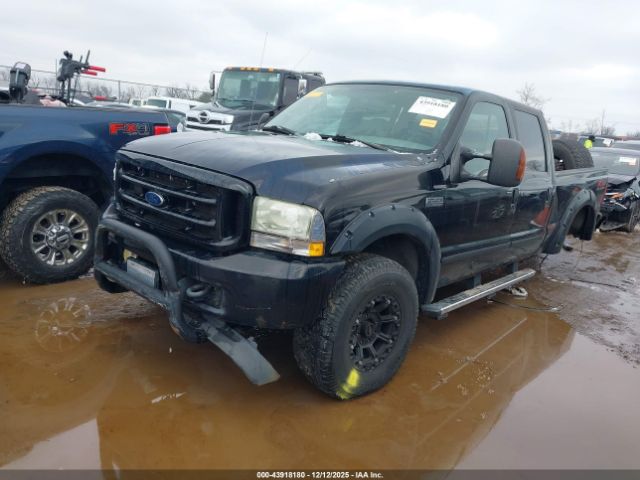 2004 FORD F-250 1FTNW21L84ED74373 Photo 1