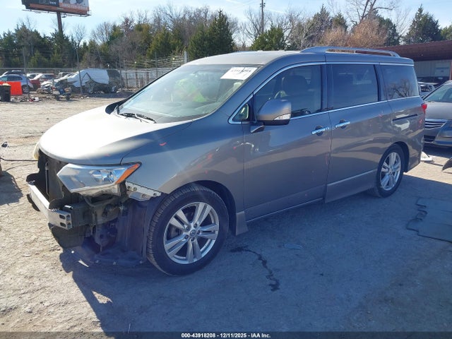 2012 Nissan Quest Sl მანქანა იყიდება აუქციონზე, vin: JN8AE2KP2C9044632, აუქციონის ნომერი: 43918208