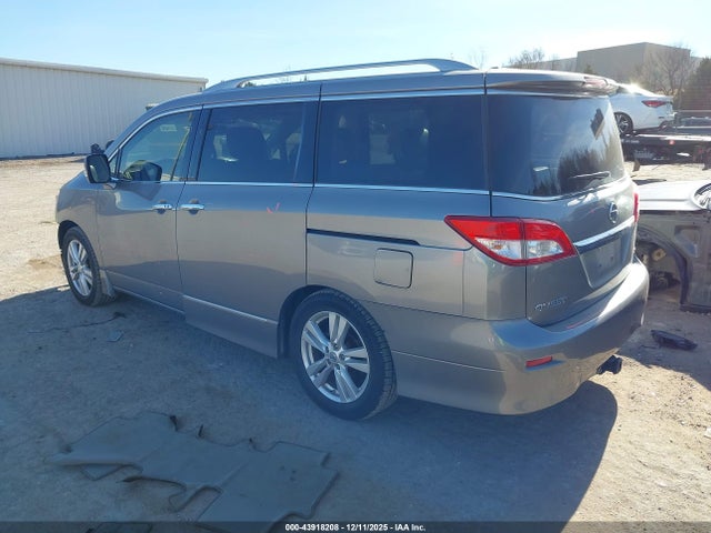 2012 Nissan Quest Sl მანქანა იყიდება აუქციონზე, vin: JN8AE2KP2C9044632, აუქციონის ნომერი: 43918208