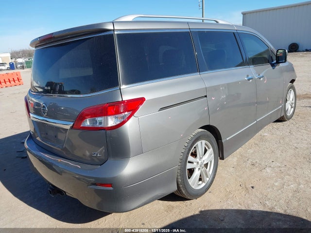 2012 Nissan Quest Sl მანქანა იყიდება აუქციონზე, vin: JN8AE2KP2C9044632, აუქციონის ნომერი: 43918208