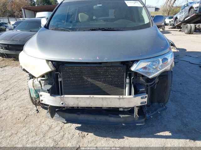 2012 Nissan Quest Sl მანქანა იყიდება აუქციონზე, vin: JN8AE2KP2C9044632, აუქციონის ნომერი: 43918208
