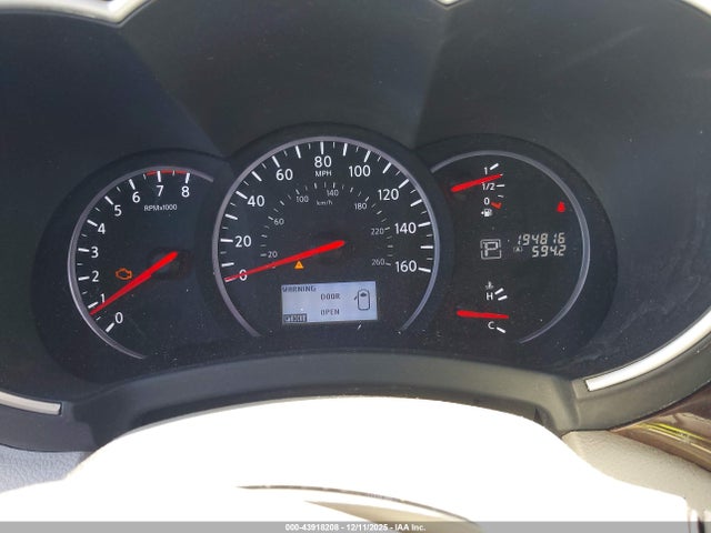 2012 Nissan Quest Sl მანქანა იყიდება აუქციონზე, vin: JN8AE2KP2C9044632, აუქციონის ნომერი: 43918208