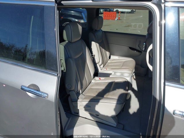 2012 Nissan Quest Sl მანქანა იყიდება აუქციონზე, vin: JN8AE2KP2C9044632, აუქციონის ნომერი: 43918208