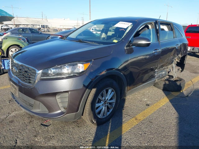 5XYPG4A30KG557983 KIA Sorento 2.4l Lx