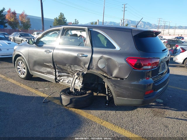 5XYPG4A30KG557983 KIA Sorento 2.4l Lx