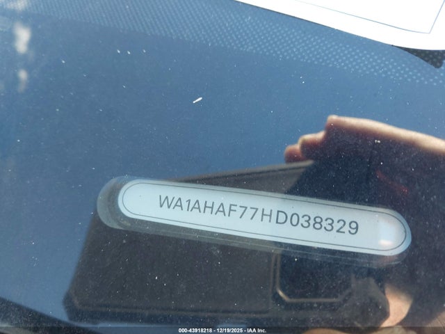 2017 AUDI Q7 WA1AHAF77HD038329 Photo 8