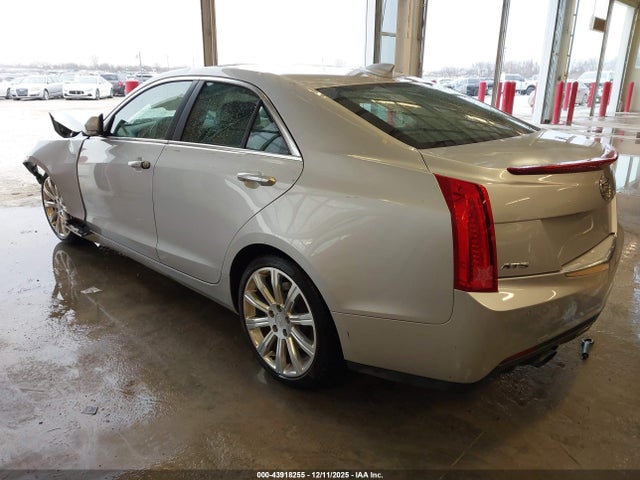 2015 CADILLAC ATS 1G6AB5RX3F0132936 Photo 2