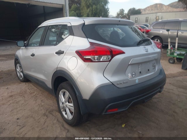 3N1CP5CU4JL505874 Nissan KICKS S