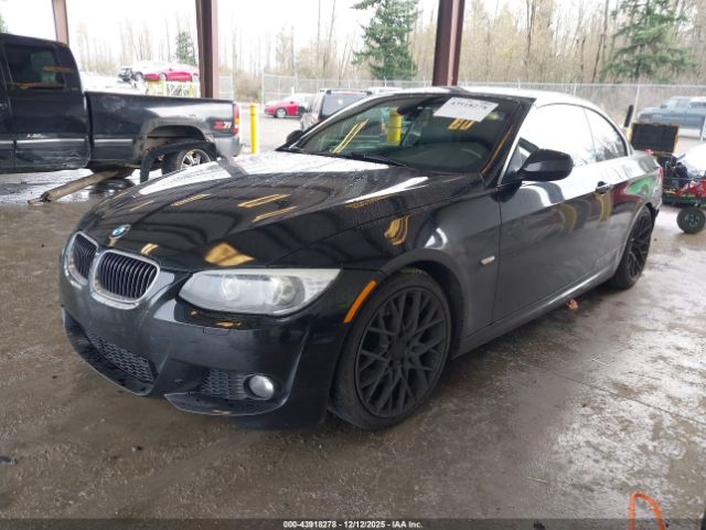 2011 BMW 335I WBADX7C58BE742792 Photo 1