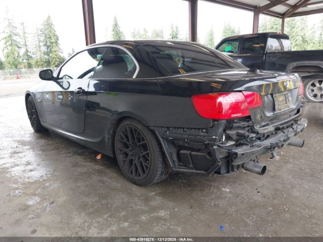 2011 BMW 335I WBADX7C58BE742792 Photo 2