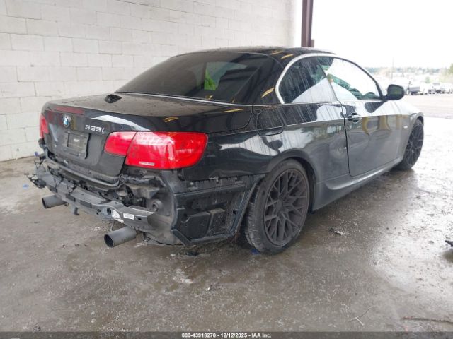 2011 BMW 335I WBADX7C58BE742792 Photo 3