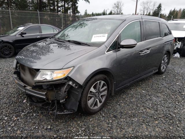 2014 HONDA ODYSSEY 5FNRL5H92EB511331 Photo 1