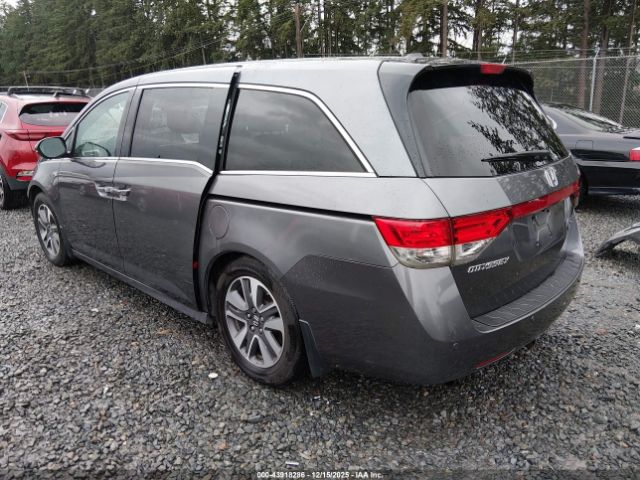 2014 HONDA ODYSSEY 5FNRL5H92EB511331 Photo 2