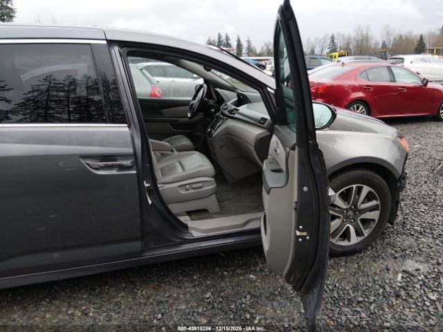2014 HONDA ODYSSEY 5FNRL5H92EB511331 Photo 4
