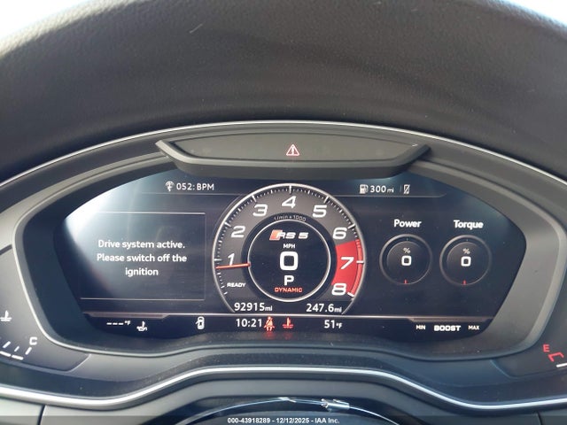 2019 AUDI RS 5 WUABWCF58KA902276 Photo 6