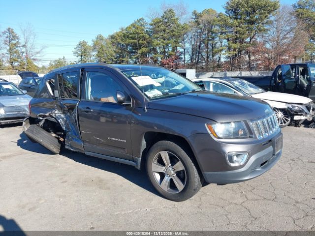 2017 JEEP COMPASS 1C4NJDEB6HD125304