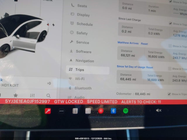 2018 TESLA MODEL 3 5YJ3E1EA0JF152997 Photo 6