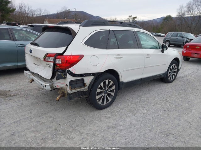 Продажа на аукционе авто 2016 Subaru Outback 3.6r Limited, vin: 4S4BSENC5G3356404, номер лота: 43918320
