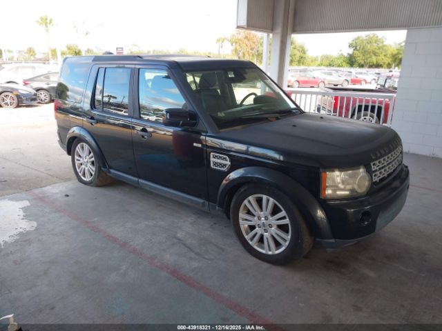 2012 LAND ROVER LR4 SALAG2D46CA620920