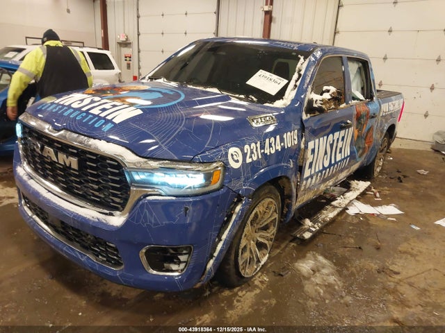 Aukcja sprzedaży 2025 Ram 1500 Tungsten  4x4 5'7 Box, vin: 1C6SRFKPXSN569334, numer aukcji: 43918364