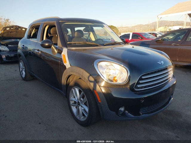 2012 MINI COOPER COUNTRYMAN WMWZB3C54CWM05657 Photo 0