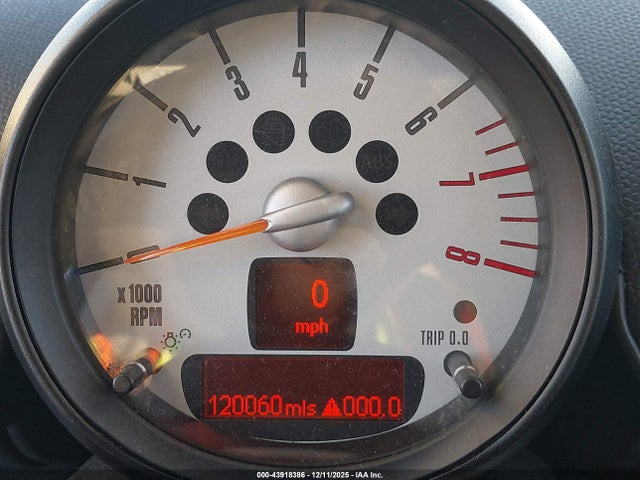2012 MINI COOPER COUNTRYMAN WMWZB3C54CWM05657 Photo 6
