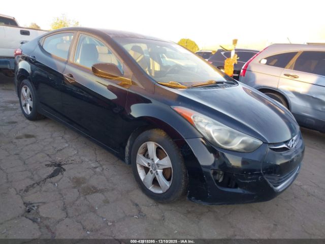 2012 HYUNDAI ELANTRA KMHDH4AEXCU415573