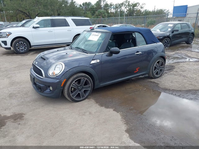 2012 MINI COOPER S WMWZP3C54CT249848 Photo 1