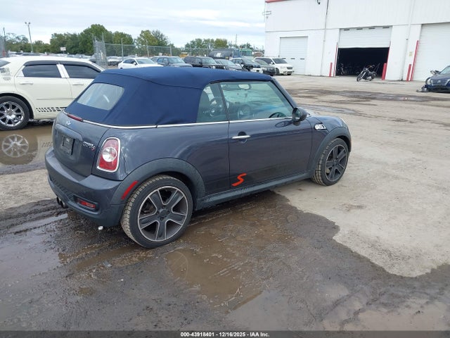 2012 MINI COOPER S WMWZP3C54CT249848 Photo 3