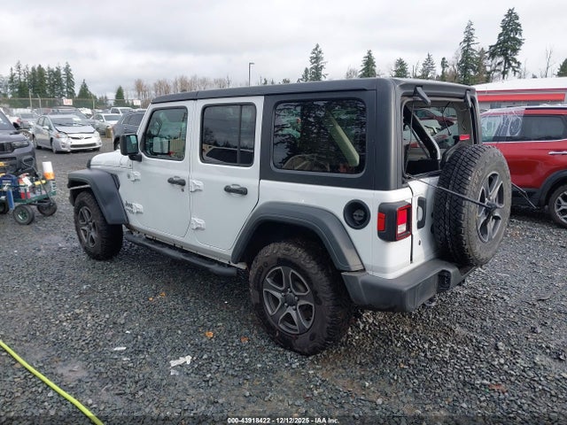 1C4HJXDG6JW117726 Jeep Wrangler Unlimited Sport S 4x4