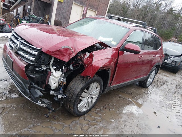 Продаж на аукціоні авто 2018 Volkswagen Atlas 3.6l V6 Sel Premium, vin: 1V2NR2CA6JC591638, номер лоту: 43918430