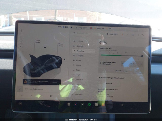 Продажа на аукционе авто 2025 Tesla Model 3 Long Range All-wheel Drive, vin: 5YJ3E1EB6SF058293, номер лота: 43918464