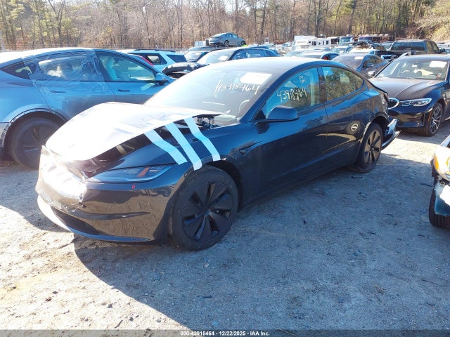 2025 TESLA MODEL 3 5YJ3E1EB6SF058293 Photo 1