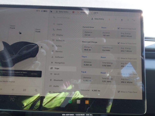 2025 TESLA MODEL 3 5YJ3E1EB6SF058293 Photo 6