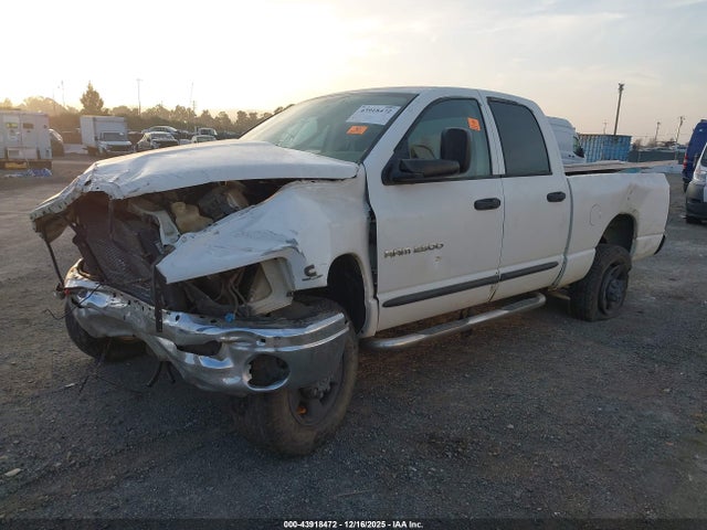 Продаж на аукціоні авто 2004 Dodge Ram 2500 Slt/laramie, vin: 3D7KU28604G157620, номер лоту: 43918472